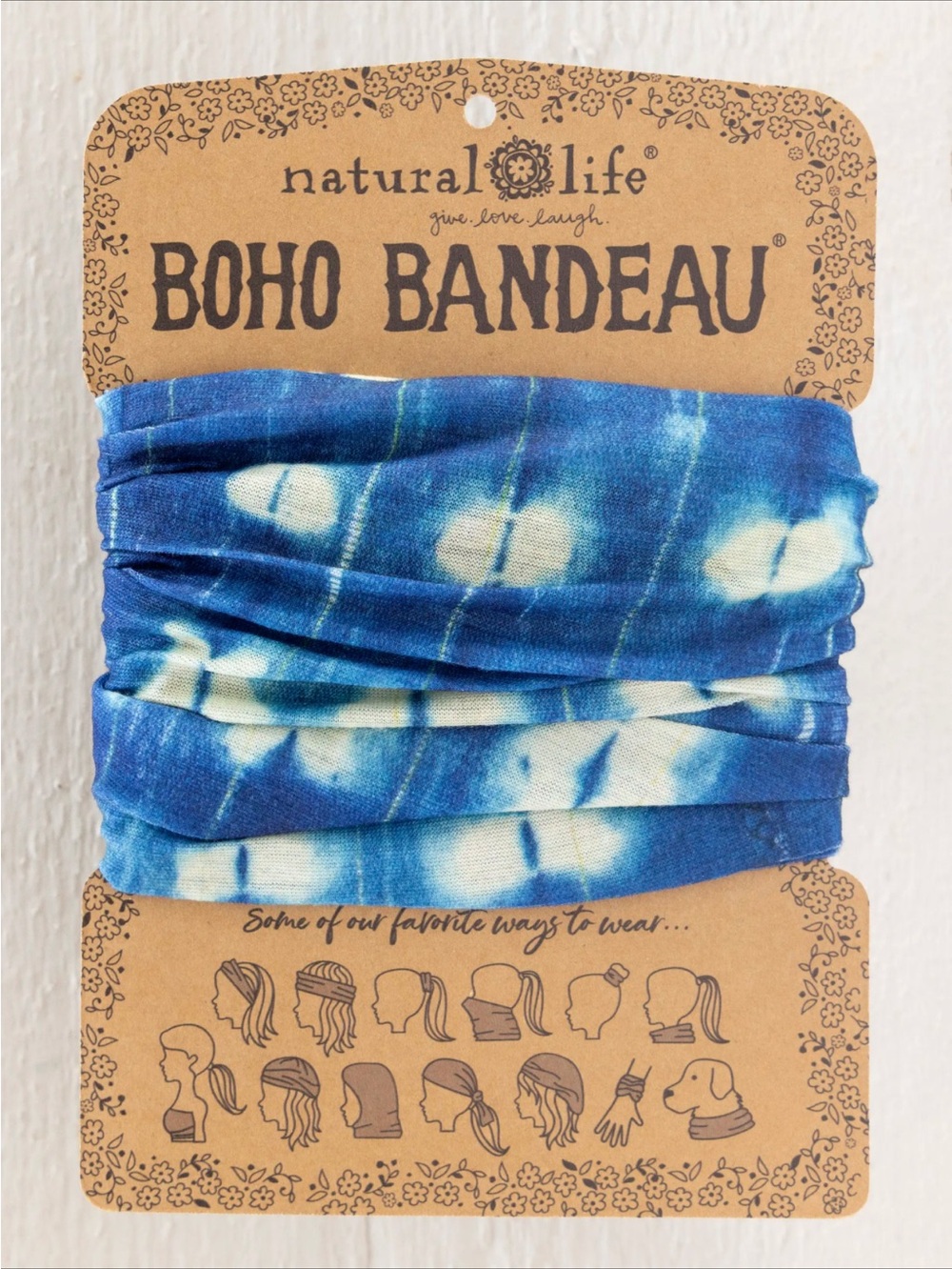 Natural Life boho bandeau hair band